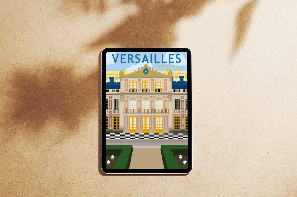 Affiche Versailles