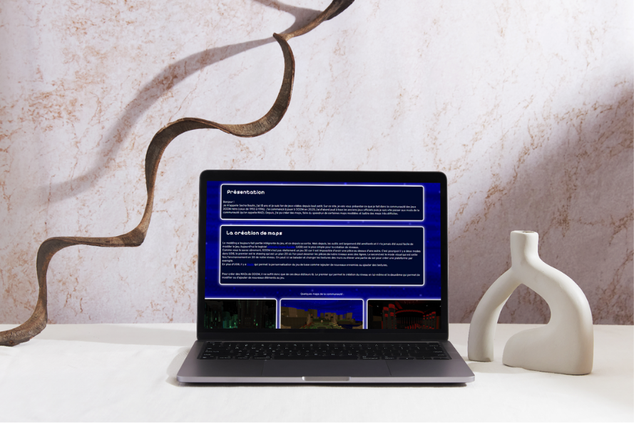 Site pour une passion